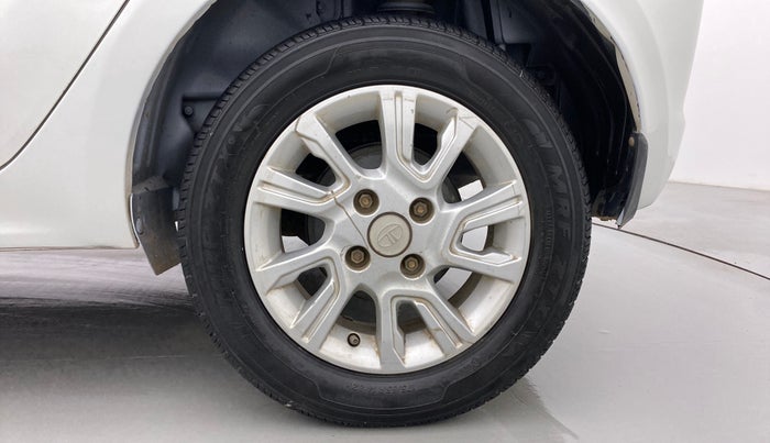 2018 Tata Tiago XZA PETROL, Petrol, Automatic, 98,298 km, Left Rear Wheel
