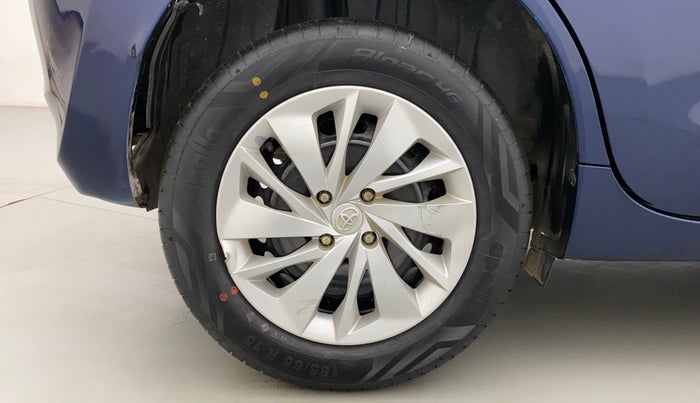 2022 Toyota Glanza S, Petrol, Manual, 57,430 km, Right Rear Wheel