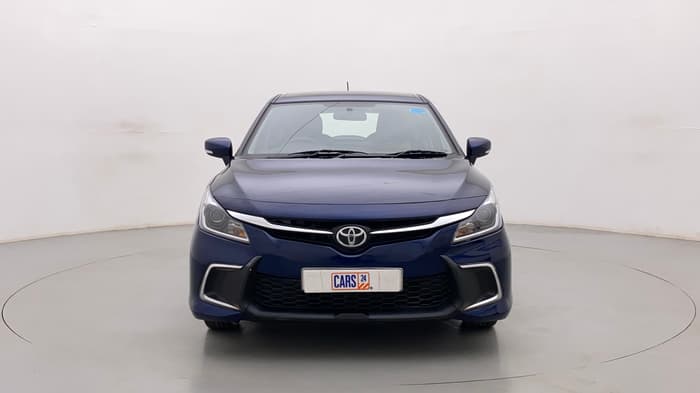 2022 Toyota Glanza S, Petrol, Manual, 57,430 km, Front