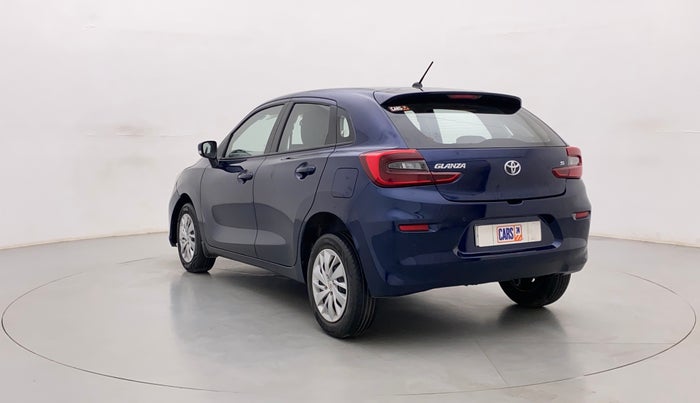 2022 Toyota Glanza S, Petrol, Manual, 57,430 km, Left Back Diagonal
