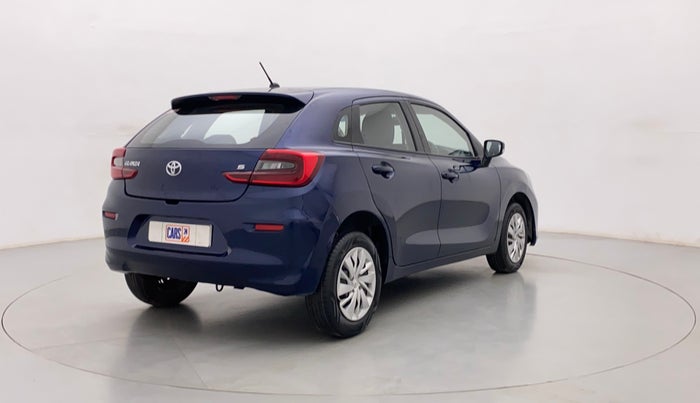 2022 Toyota Glanza S, Petrol, Manual, 57,430 km, Right Back Diagonal