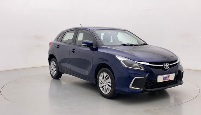 2022 Toyota Glanza S, Petrol, Manual, 57,430 km, Right Front Diagonal