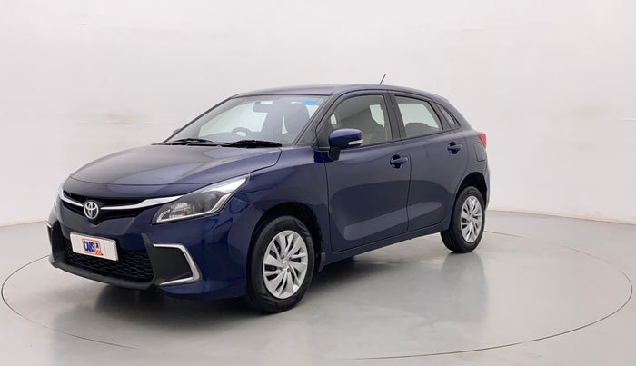 2022 Toyota Glanza S, Petrol, Manual, 57,430 km, Left Front Diagonal