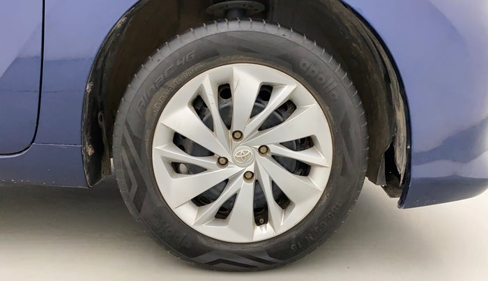 2022 Toyota Glanza S, Petrol, Manual, 57,430 km, Right Front Wheel