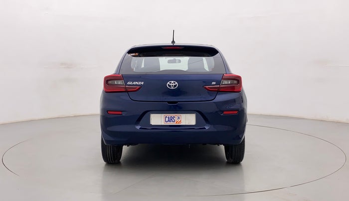 2022 Toyota Glanza S, Petrol, Manual, 57,430 km, Back/Rear