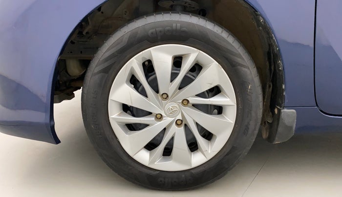 2022 Toyota Glanza S, Petrol, Manual, 57,430 km, Left Front Wheel