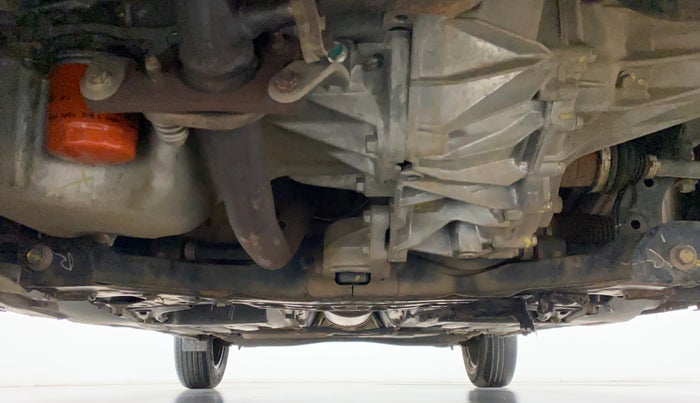 2022 Toyota Glanza S, Petrol, Manual, 57,430 km, Front Underbody
