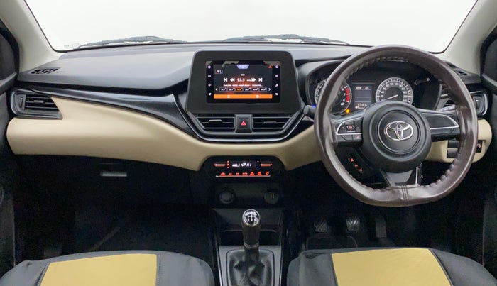 2022 Toyota Glanza S, Petrol, Manual, 57,430 km, Dashboard