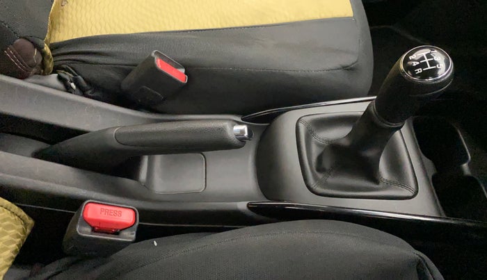 2022 Toyota Glanza S, Petrol, Manual, 57,430 km, Gear Lever