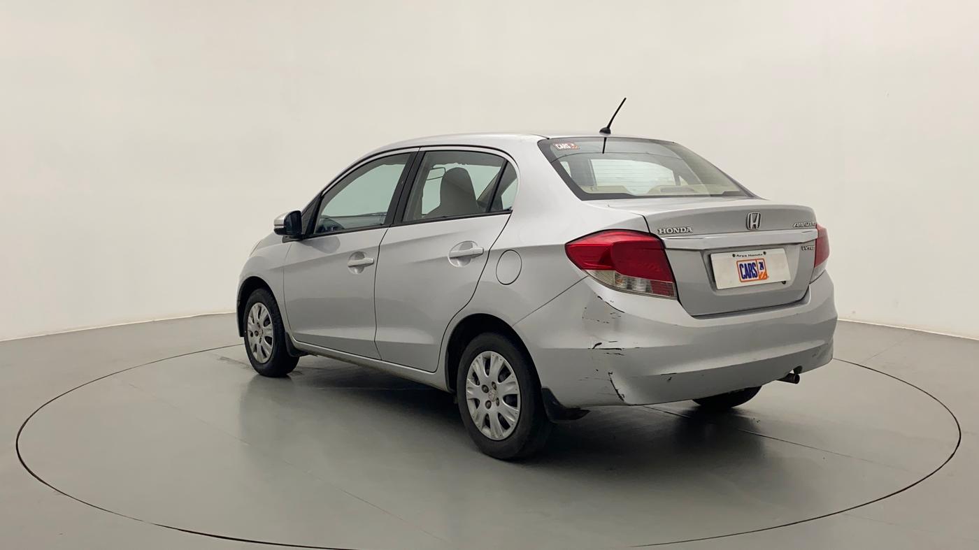 2016 Honda Amaze 1.2L I-VTEC SX, Petrol, Manual, 48,054 km, Left Back Diagonal