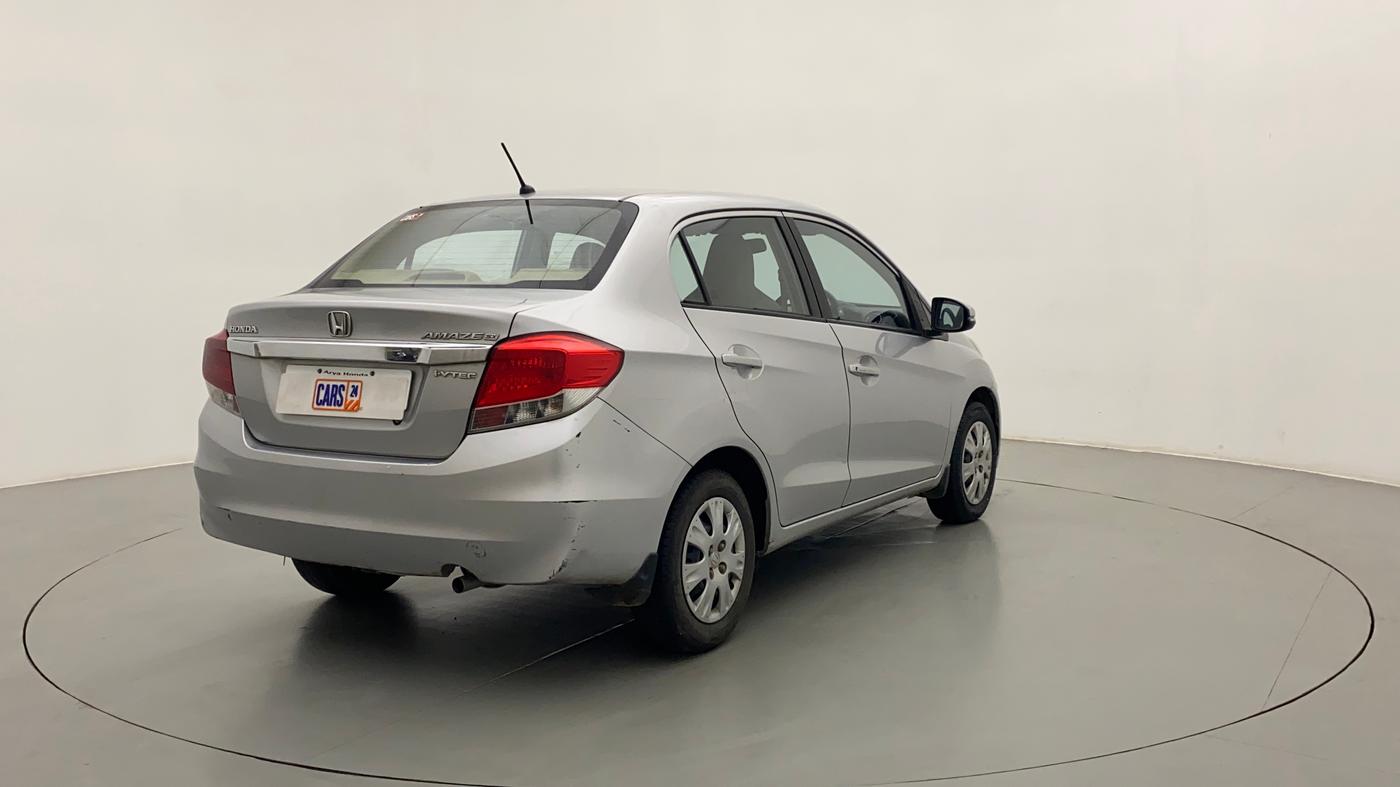 2016 Honda Amaze 1.2L I-VTEC SX, Petrol, Manual, 48,054 km, Right Back Diagonal