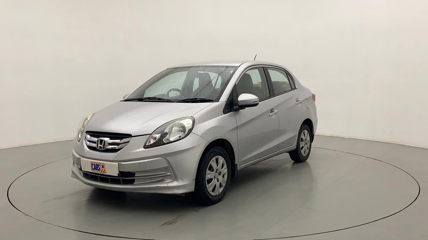 2016 Honda Amaze 1.2L I-VTEC SX, Petrol, Manual, 48,054 km, Left Front Diagonal