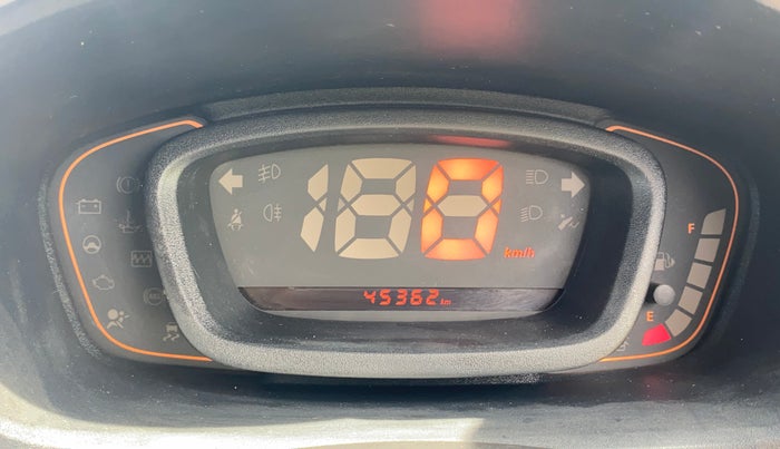 2019 Renault Kwid RXT 1.0 (O), Petrol, Manual, 45,321 km, Odometer Image