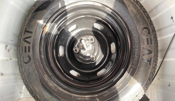 2019 Renault Kwid RXT 1.0 (O), Petrol, Manual, 45,321 km, Spare Tyre