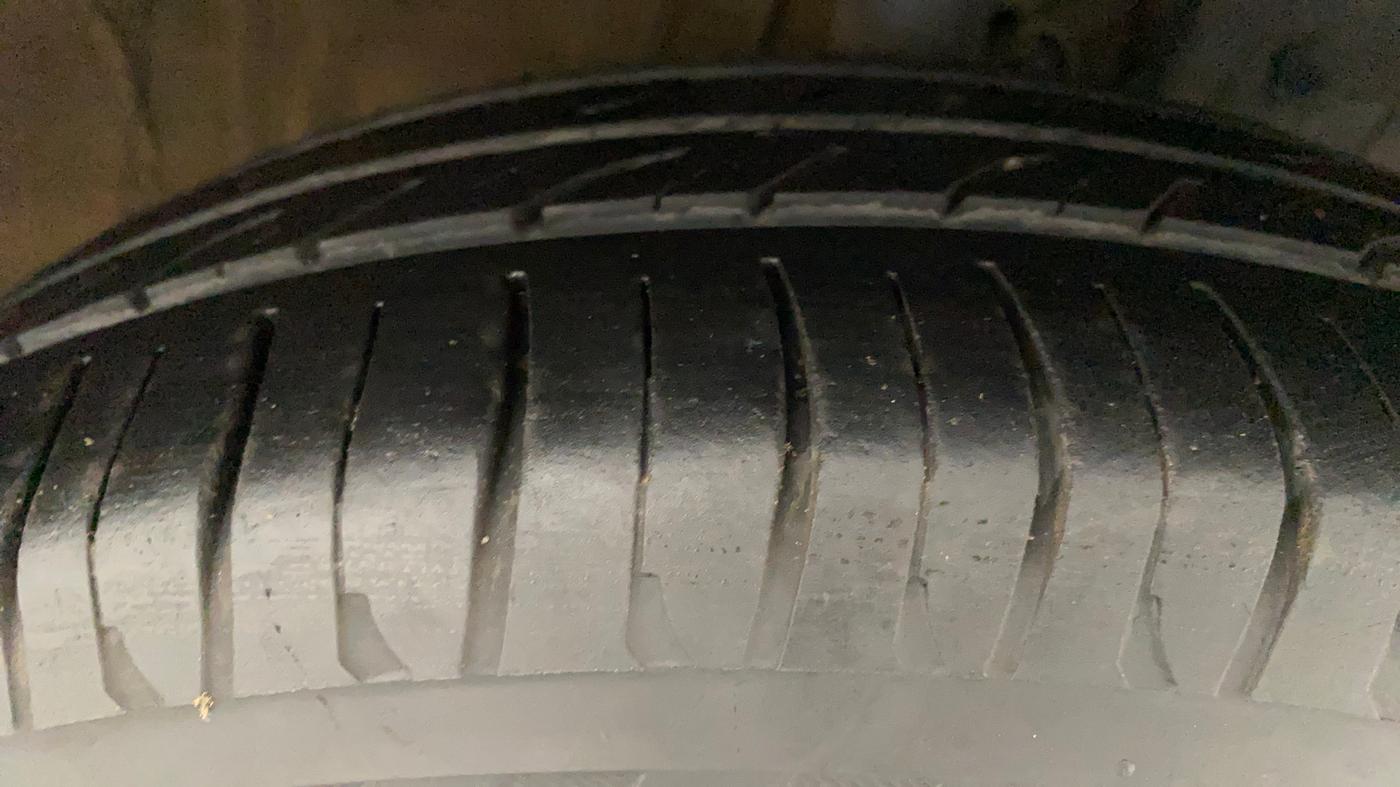 2019 Honda Amaze 1.5L I-DTEC V CVT, Diesel, Automatic, 49,663 km, Right Front Tyre Tread