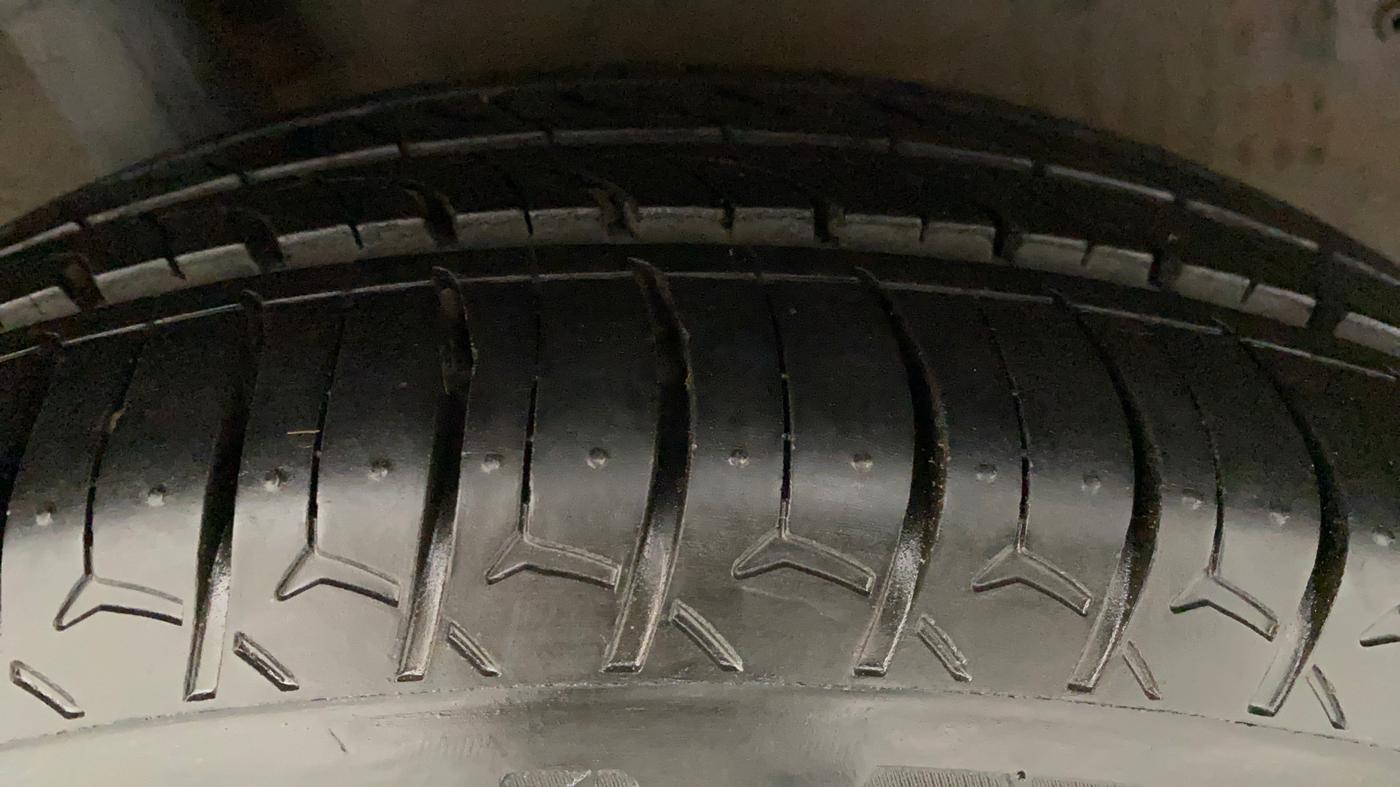 2019 Honda Amaze 1.5L I-DTEC V CVT, Diesel, Automatic, 49,663 km, Right Rear Tyre Tread