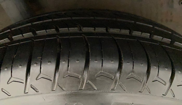 2019 Honda Amaze 1.5L I-DTEC V CVT, Diesel, Automatic, 49,663 km, Right Rear Tyre Tread