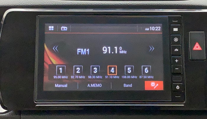 2019 Honda Amaze 1.5L I-DTEC V CVT, Diesel, Automatic, 49,663 km, Infotainment System