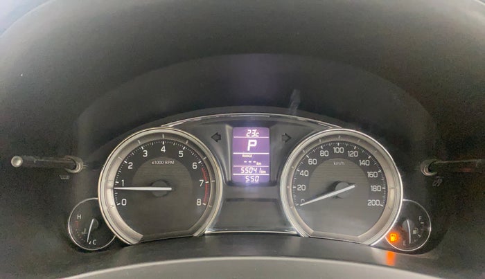 2017 Maruti Ciaz ALPHA  AT 1.4  PETROL, CNG, Automatic, 55,035 km, Odometer Image