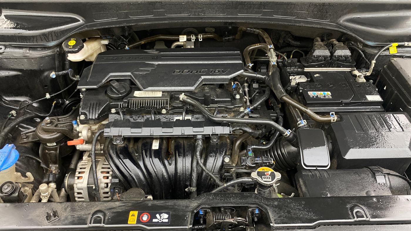 2022 Hyundai ALCAZAR PLATINUM(O) 7STR 2.0 AT, Petrol, Automatic, 52,433 km, Engine View