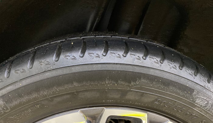 2022 Skoda KUSHAQ STYLE 1.5L TSI MT, Petrol, Manual, 15,817 km, Right Rear Tyre Tread