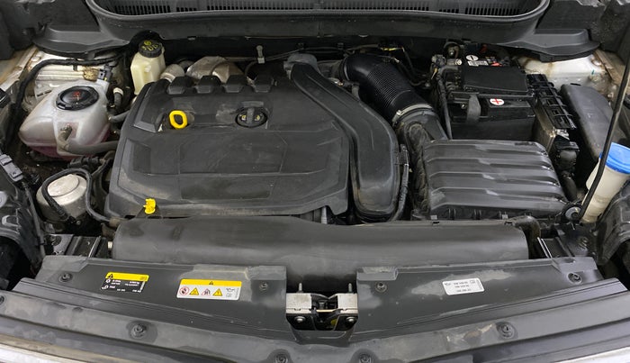 2022 Skoda KUSHAQ STYLE 1.5L TSI MT, Petrol, Manual, 15,817 km, Engine View