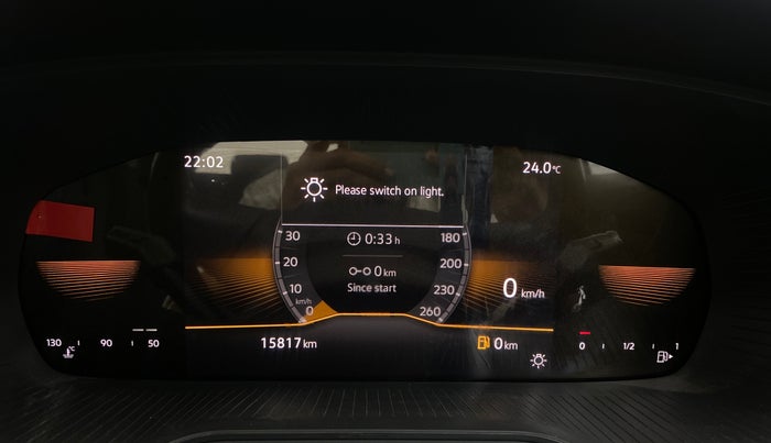 2022 Skoda KUSHAQ STYLE 1.5L TSI MT, Petrol, Manual, 15,817 km, Odometer Image