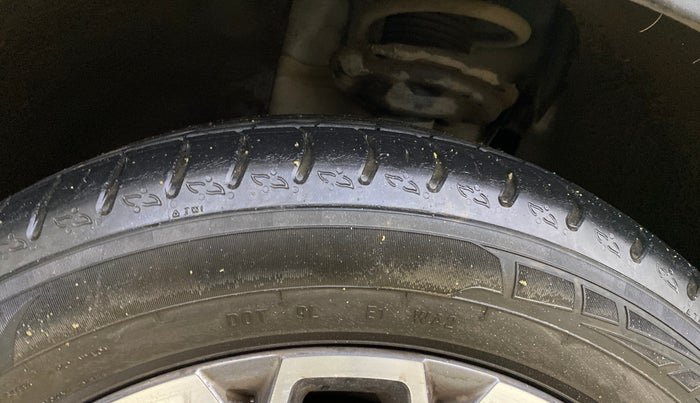 2022 Skoda KUSHAQ STYLE 1.5L TSI MT, Petrol, Manual, 15,817 km, Left Front Tyre Tread