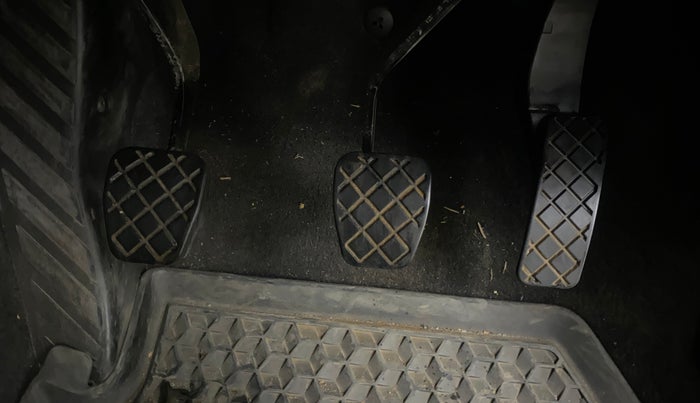 2022 Skoda KUSHAQ STYLE 1.5L TSI MT, Petrol, Manual, 15,817 km, Pedals