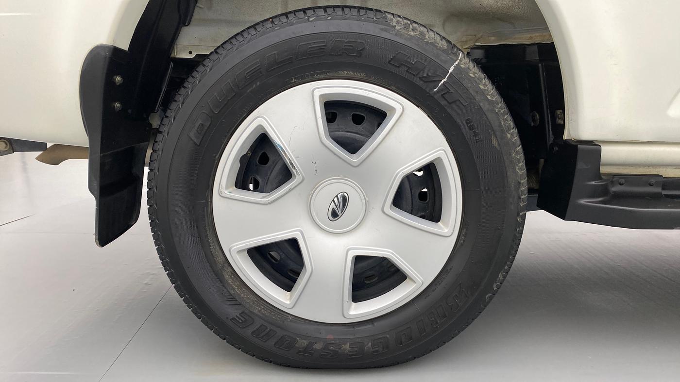 2020 Mahindra Scorpio S9, Diesel, Manual, 5,272 km, Right Rear Wheel