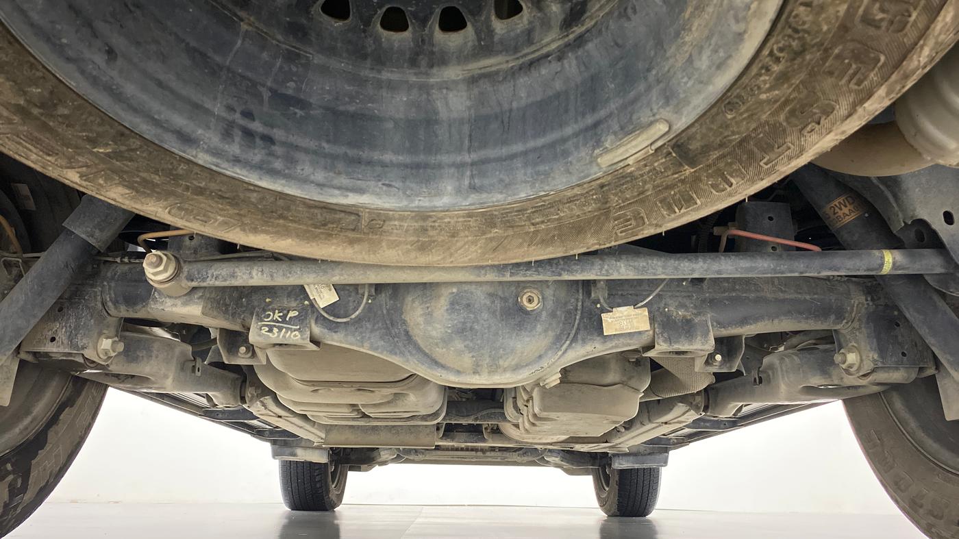 2020 Mahindra Scorpio S9, Diesel, Manual, 5,272 km, Rear Underbody