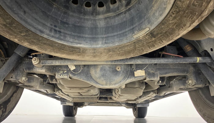 2020 Mahindra Scorpio S9, Diesel, Manual, 5,272 km, Rear Underbody