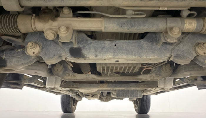 2020 Mahindra Scorpio S9, Diesel, Manual, 5,272 km, Front Underbody