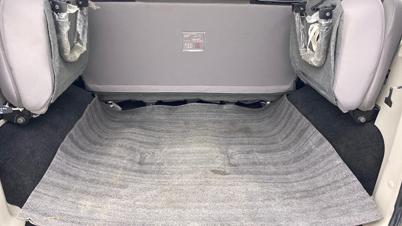 2020 Mahindra Scorpio S9, Diesel, Manual, 5,272 km, Boot Inside