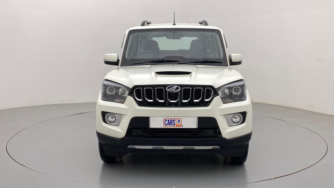 2020 Mahindra Scorpio S9, Diesel, Manual, 5,272 km, Front