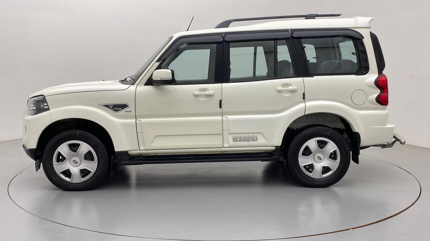 2020 Mahindra Scorpio S9, Diesel, Manual, 5,272 km, Left Side