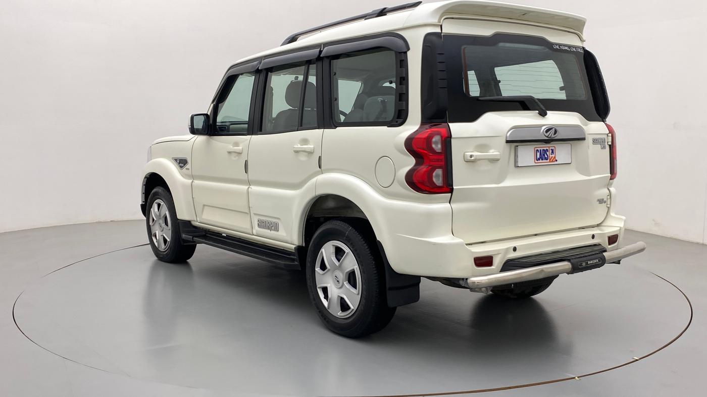 2020 Mahindra Scorpio S9, Diesel, Manual, 5,272 km, Left Back Diagonal