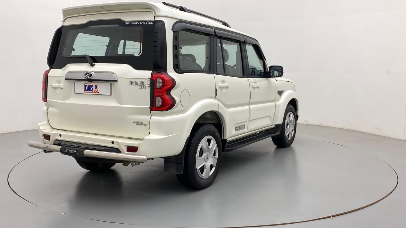 2020 Mahindra Scorpio S9, Diesel, Manual, 5,272 km, Right Back Diagonal