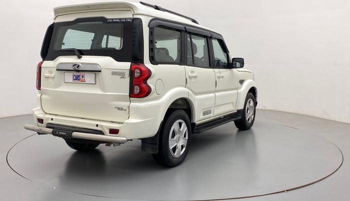 2020 Mahindra Scorpio S9, Diesel, Manual, 5,272 km, Right Back Diagonal