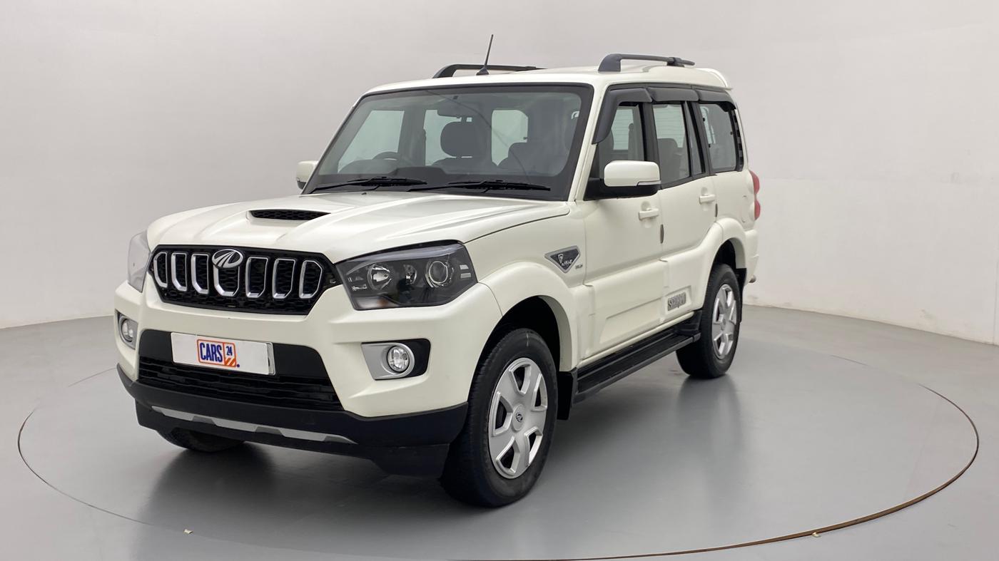 2020 Mahindra Scorpio S9, Diesel, Manual, 5,272 km, Left Front Diagonal