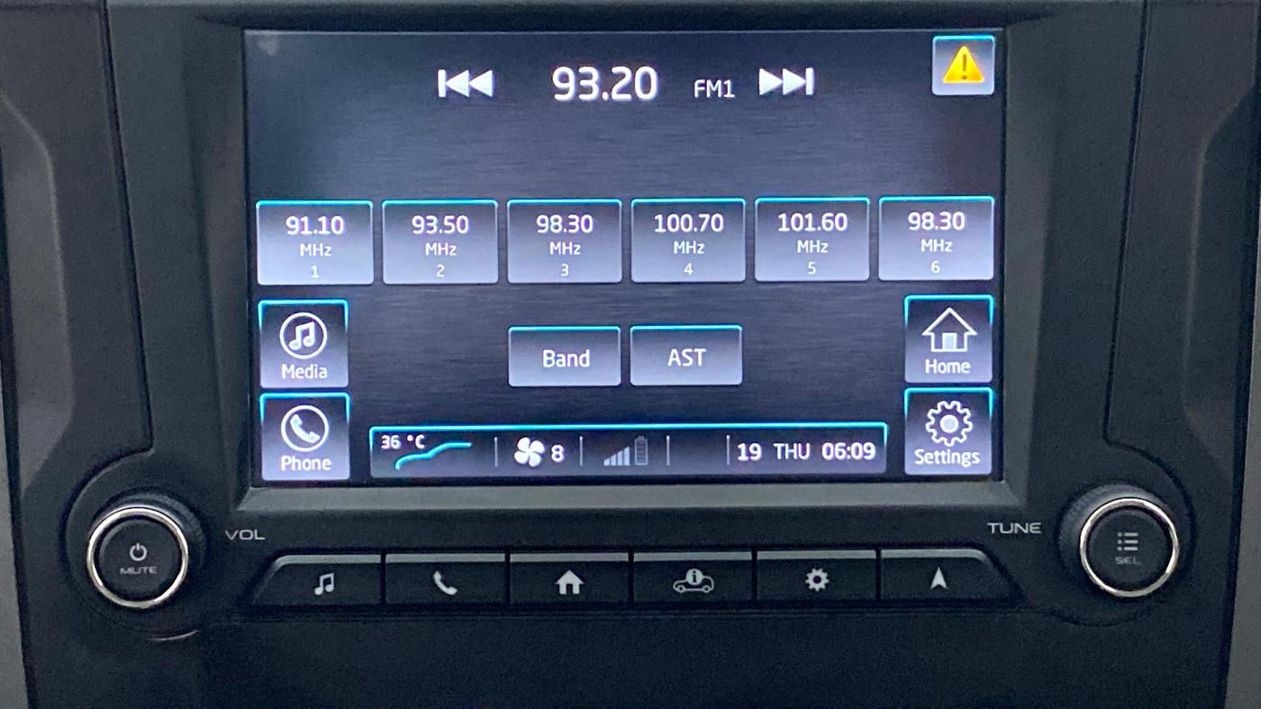 2020 Mahindra Scorpio S9, Diesel, Manual, 5,272 km, Infotainment System