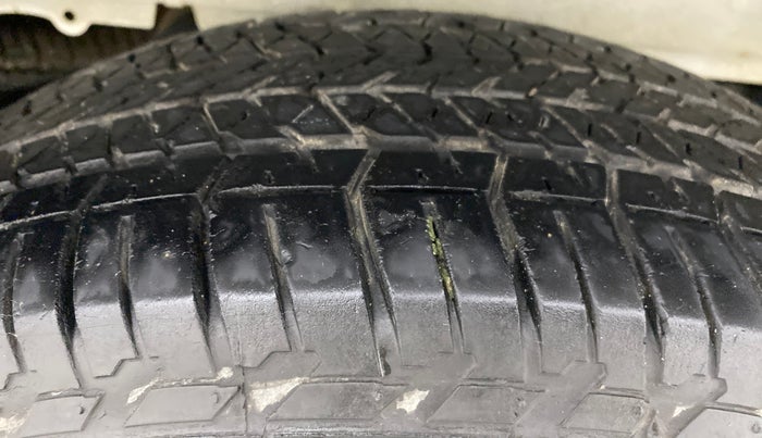2020 Mahindra Scorpio S9, Diesel, Manual, 5,272 km, Right Rear Tyre Tread