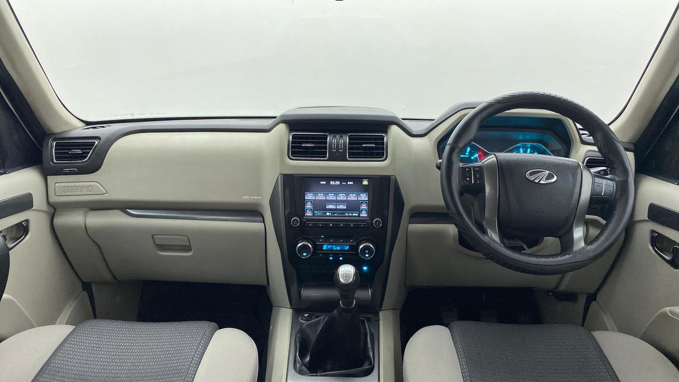 2020 Mahindra Scorpio S9, Diesel, Manual, 5,272 km, Dashboard