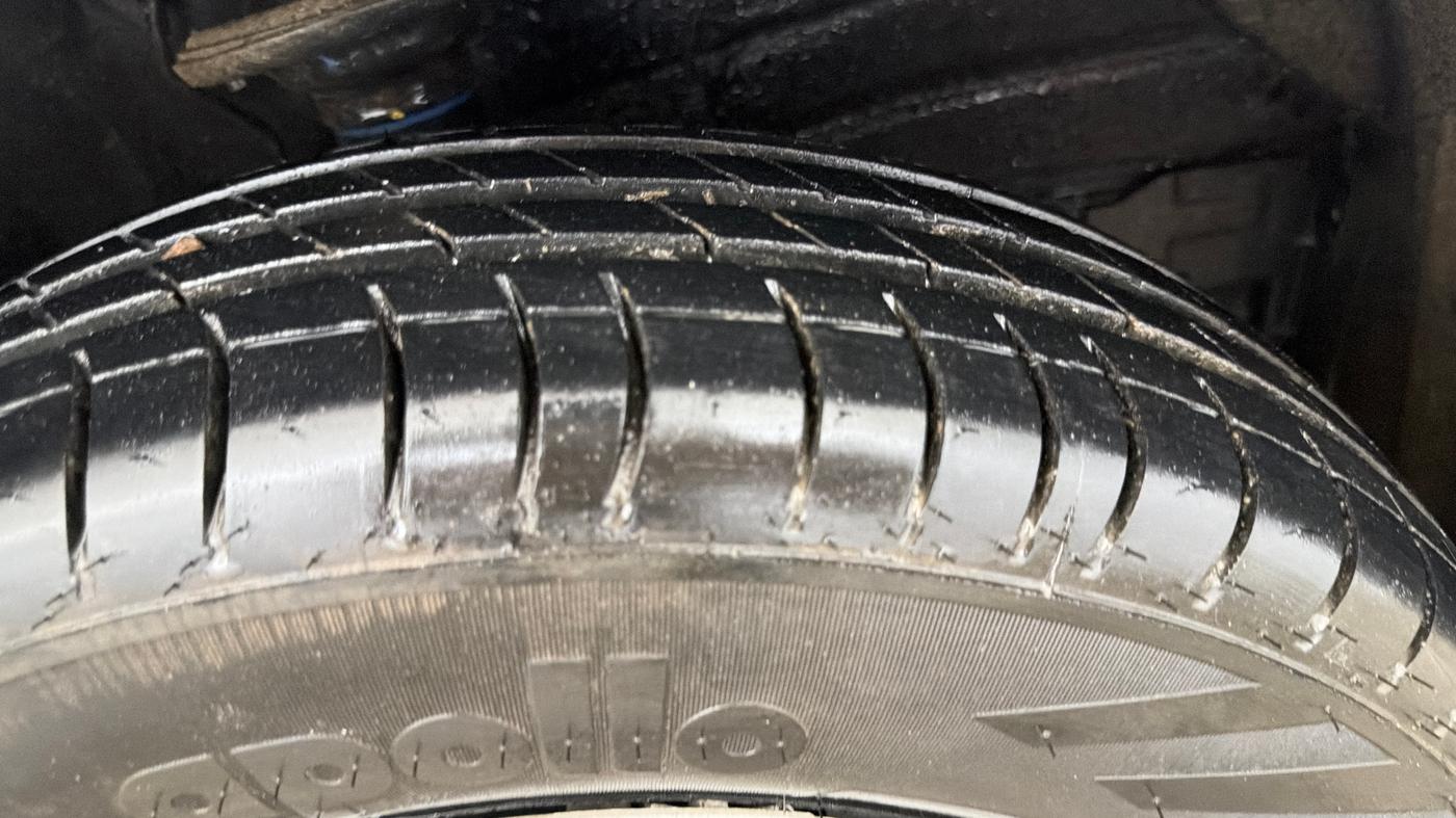 2025 Maruti Alto K10 VXi Plus (O) AGS, Petrol, Automatic, 11,108 km, Right Front Tyre Tread