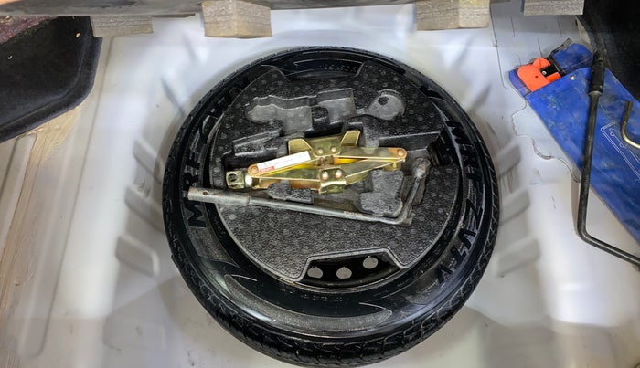 2017 Maruti Ciaz ZXI+, Petrol, Manual, 89,139 km, Spare Tyre