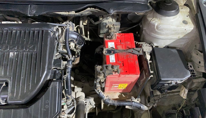 2017 Maruti Ciaz ZXI+, Petrol, Manual, 89,139 km, Engine View - Left