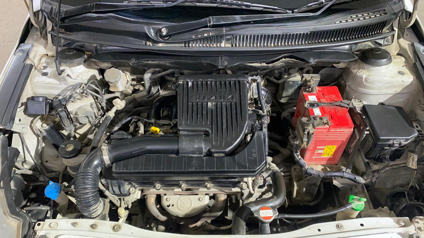 2017 Maruti Ciaz ZXI+, Petrol, Manual, 89,139 km, Engine View