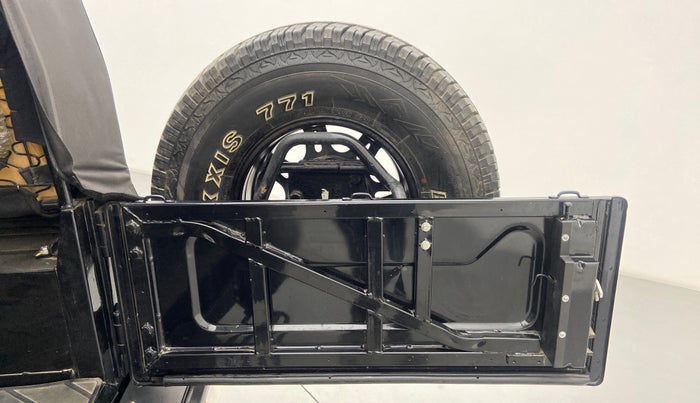 2019 Mahindra Thar CRDE 4X4 AC, Diesel, Manual, 18,253 km, Boot Door Open