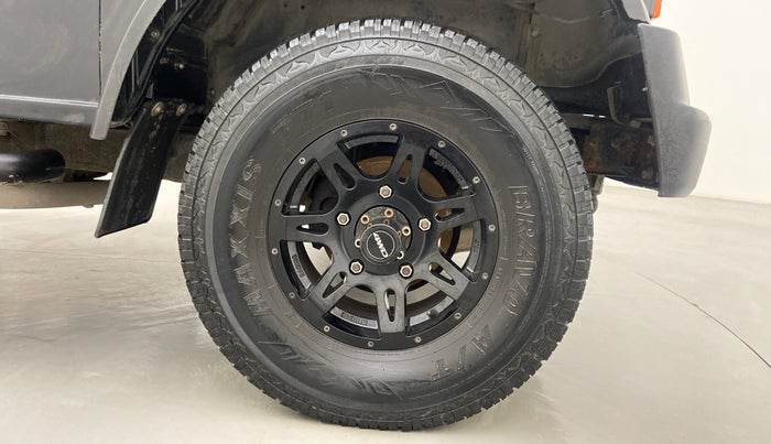 2019 Mahindra Thar CRDE 4X4 AC, Diesel, Manual, 18,253 km, Right Front Wheel