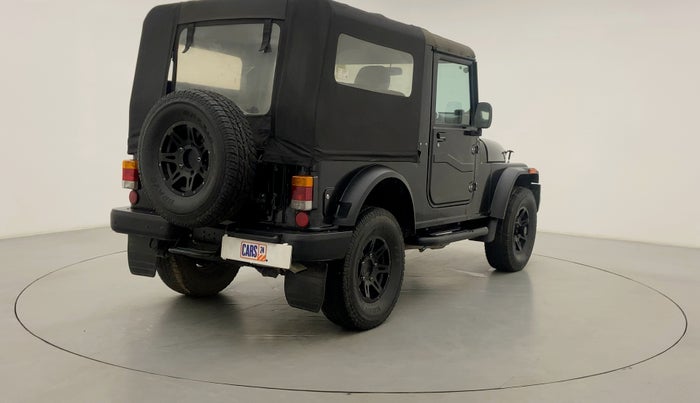 2019 Mahindra Thar CRDE 4X4 AC, Diesel, Manual, 18,253 km, Right Back Diagonal